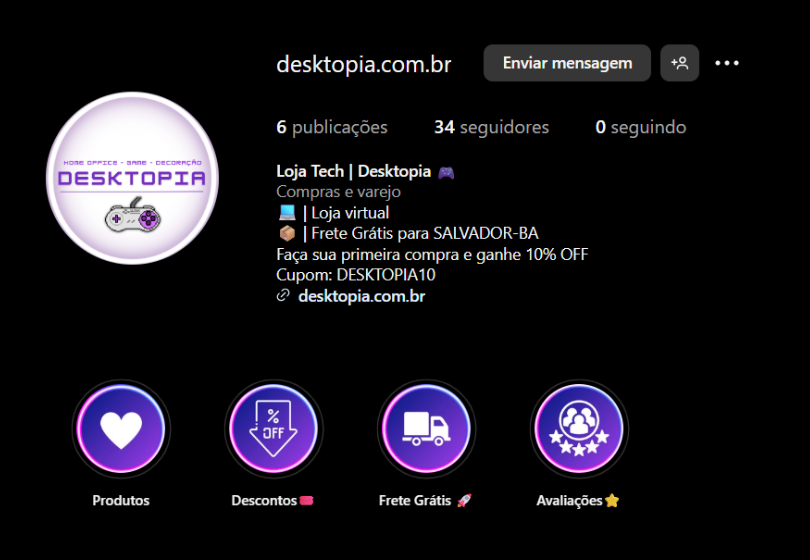 ANTES DESKTOPIA - Havo Digital - Marketing Digital e Tráfego Pago